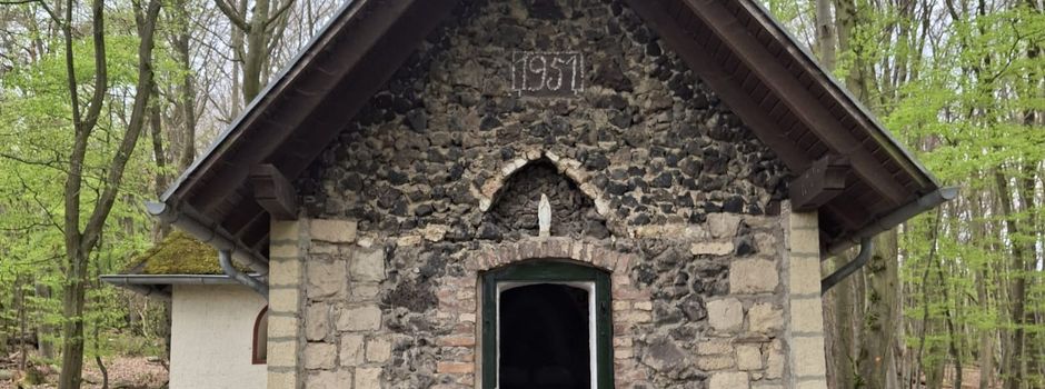 Neuer Eingangsbereich für die Maisbüschkapelle. 