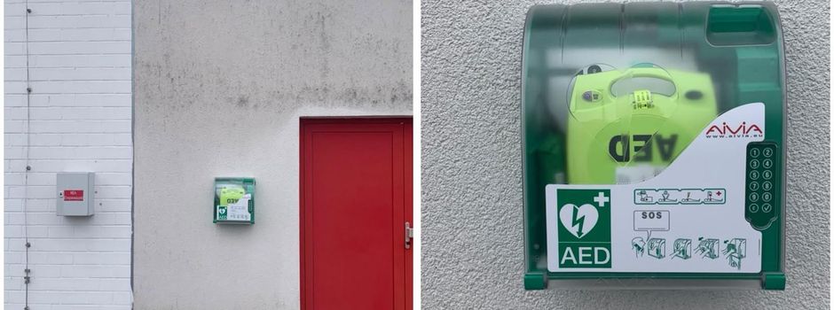 Lebensretter an der Feuerwehr!