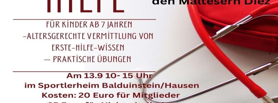 Kinder als Lebensretter