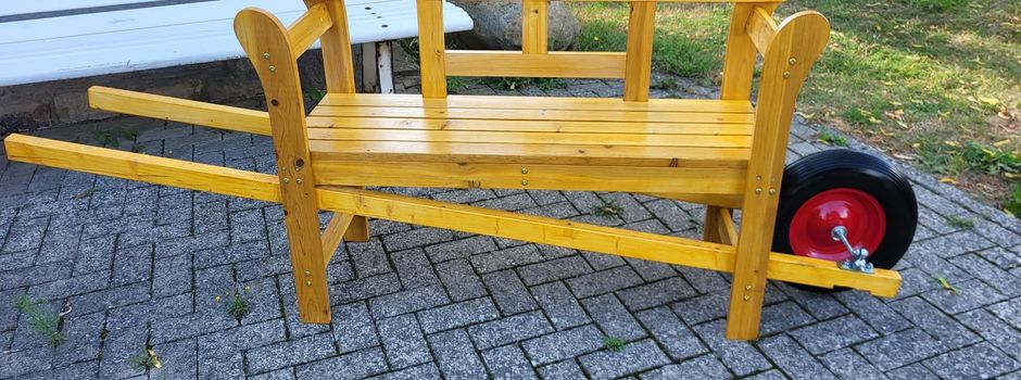 Mobile Bank für Barnstorfer Friedhof: Neue Möglichkeit zum Verweilen