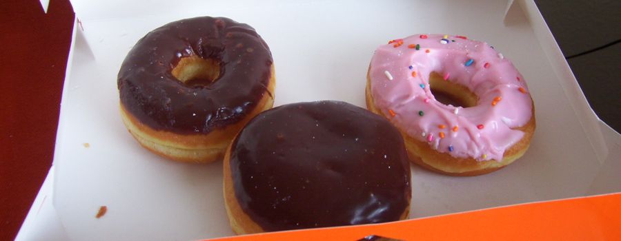 Neue Dunkin' Donuts-Filiale in Wiesbaden