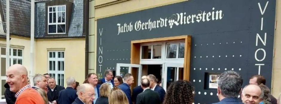 Vinothek in Nierstein eröffnet