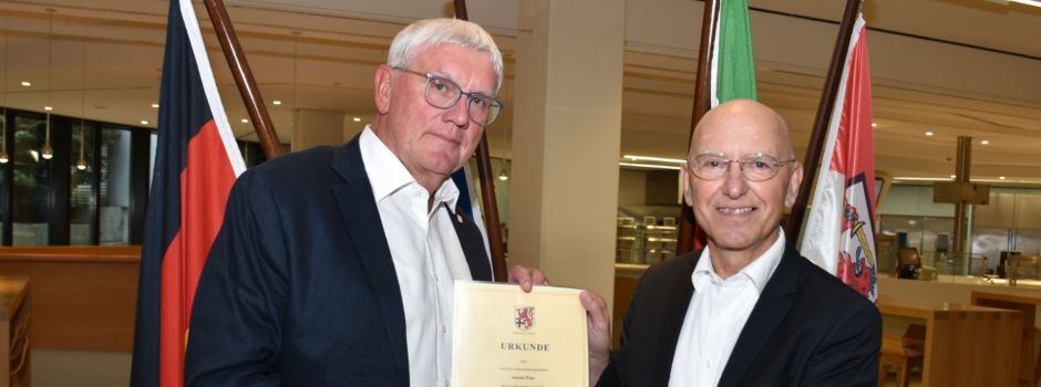 „Gute Fahrt in den Ruhestand!“