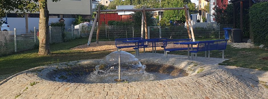 Einladung zur Eröffnung des Brunnens am Tonweg