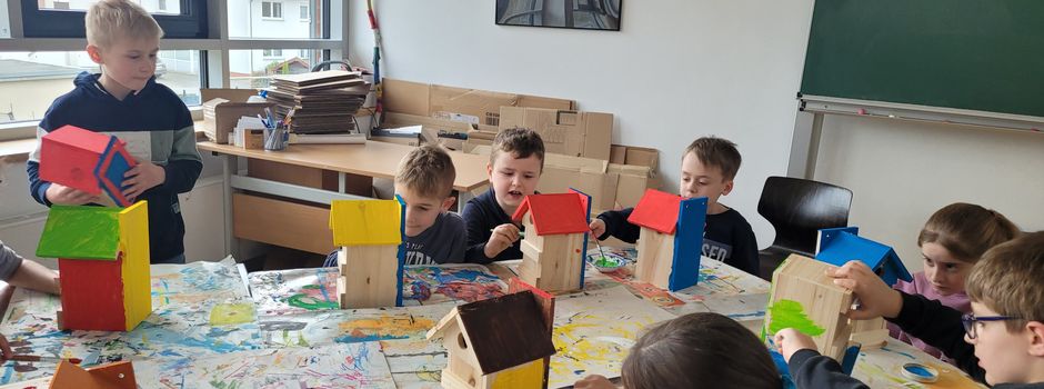 Umwelt-AG der Bolandschule: Kreatives Projekt für den Naturschutz