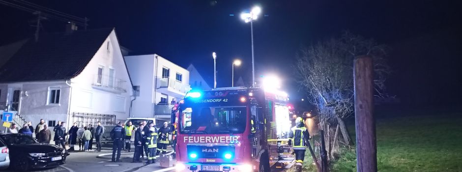 F2 - Einsatz der Freiwilligen Feuerwehr