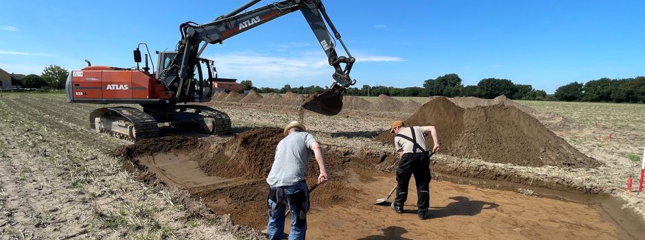 Grabarbeiten im Ortsteil Hardtwald vorzeitig abgeschlossen