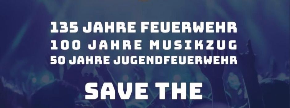 Feuerwehrjubiläum in Braak