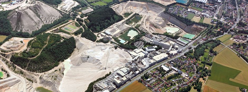 Neubau der Nassaufbereitung „Hirschau-Ost“ der Amberger Kaolinwerke