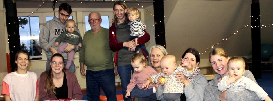 Neue Geräte für die jüngsten Sportlerinnen und Sportler des SCT