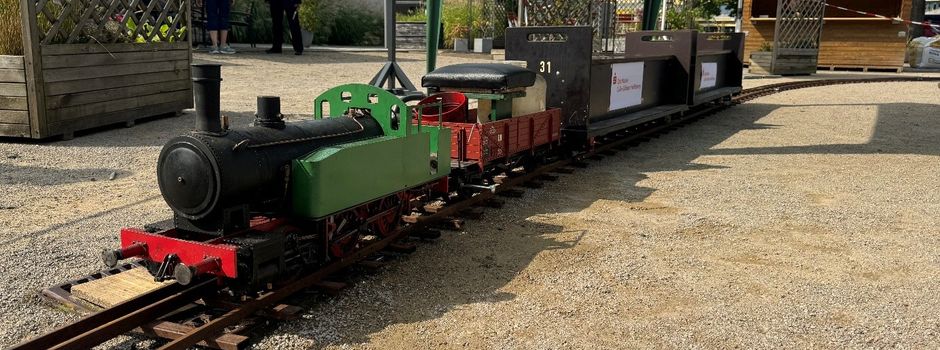 5-Zoll-Gartenbahn im Mansfelder Land 