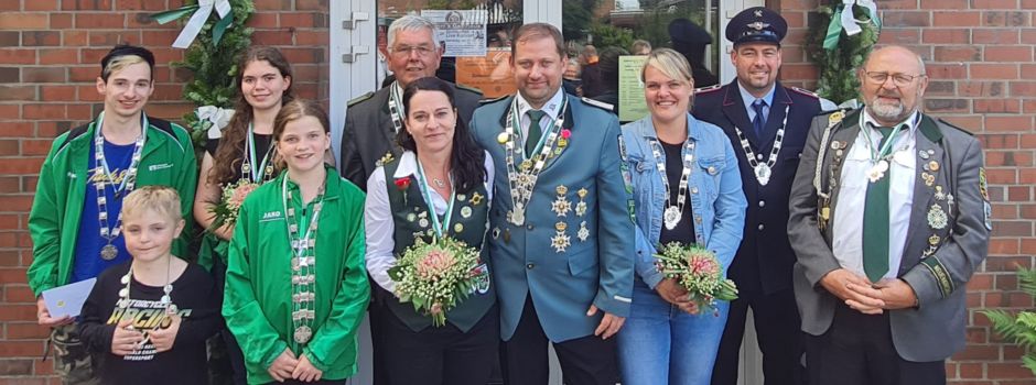 Schützenverein Neuenkirchen hat wieder eine komplette Königsfamilie