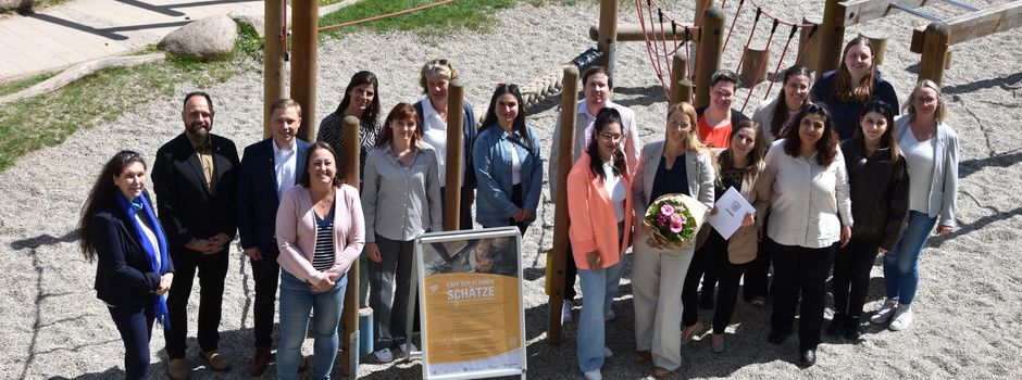 Café der kleinen Schätze erhält Hessischen Familienpreis