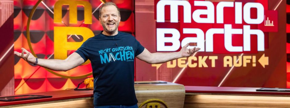 TV-Show „Mario Barth deckt auf!“: Millionen-Grab in Wiesbaden?