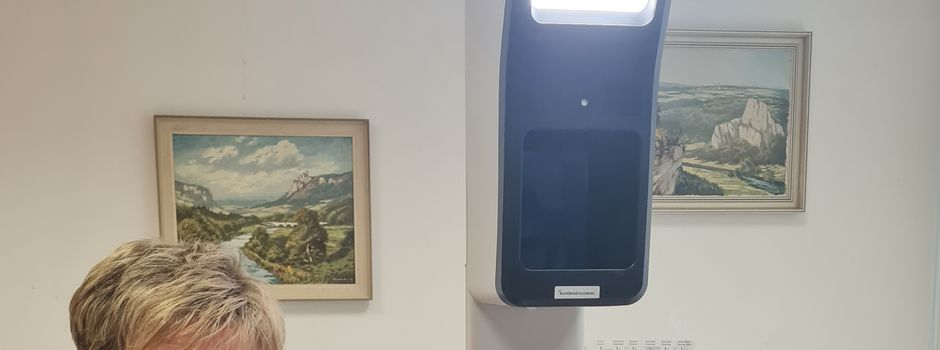 Point ID System in Irndorf angekommen 