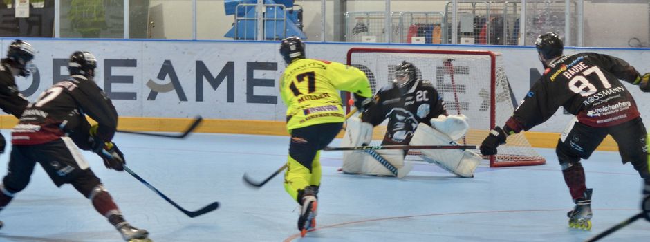 1. Skaterhockey-Bundesliga: Tabellenführer reist zum Härtetest nach Düsseldorf