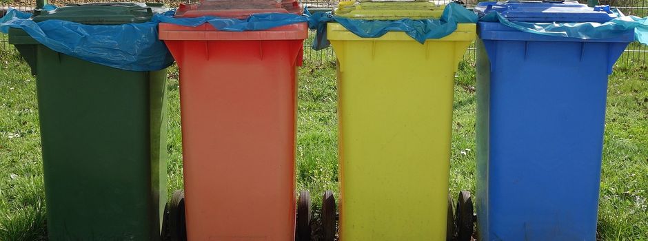 Verschiebung der Leerung der Restabfallbehälter 