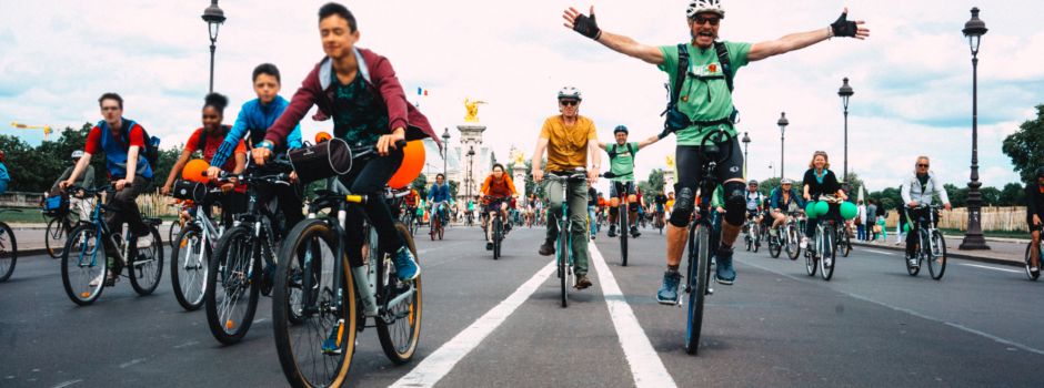 Radeln, um wahrgenommen zu werden: Critical Mass