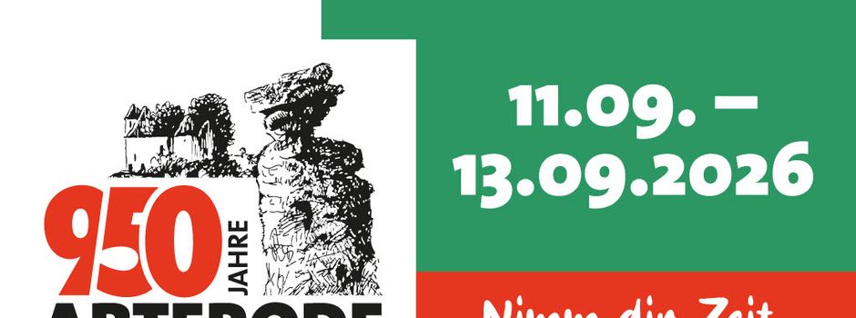 950 Jahre Abterode: Ein Fest der Gemeinschaft