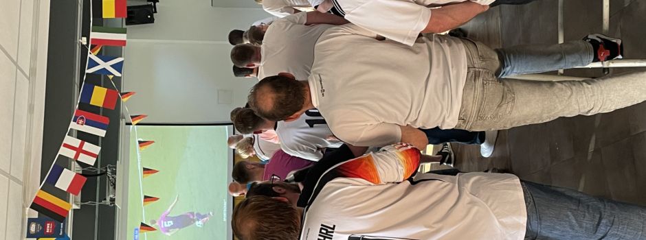 Public-Viewing im DGH