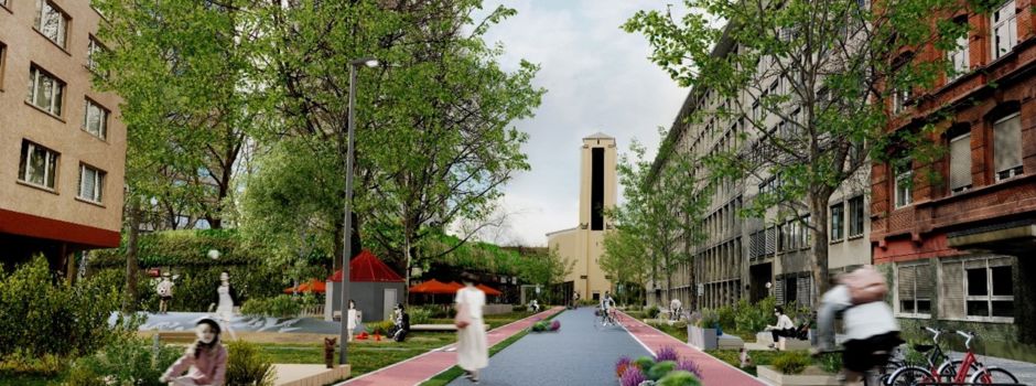 So stellt sich „MainzZero“ die Bonifaziusstraße 2026 vor