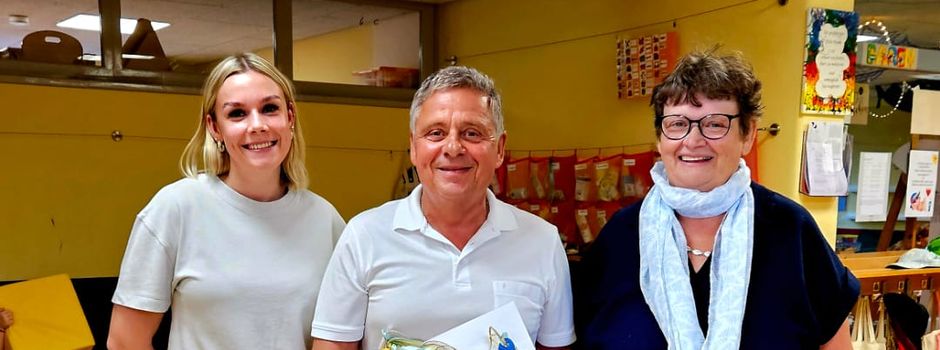 Ein Abschied mit Herz bei den „Kleinen Strolchen“ in Billigheim