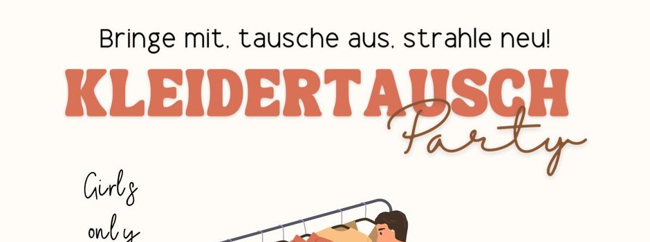Kleidertauschparty im LAUFAZ