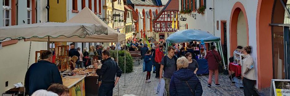 Tradition trifft auf Herbstzauber: Oppenheim rüstet sich für den Katharinenmarkt