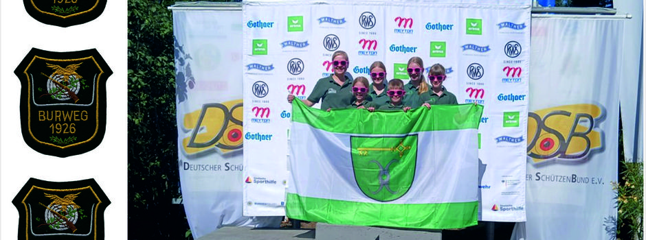 Burweger Kinder bei den Deutschen Meisterschaften