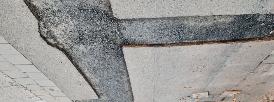 Vollsperrung obere Hauptstraße