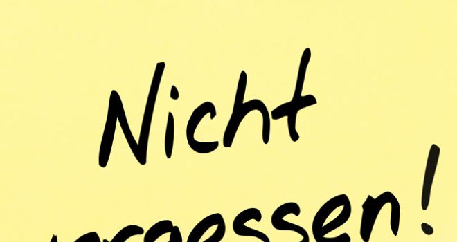 Anmeldung für Kernzeitbetreuung am 17. und 18. Februar