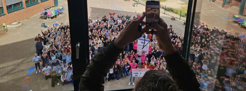 Schulförderverein der GOBS Oldendorf gewinnt „Geld für die Guten“ von NDR2