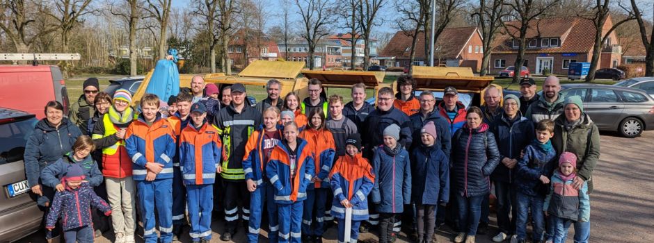 Müllsammelaktion am 09.03.2024