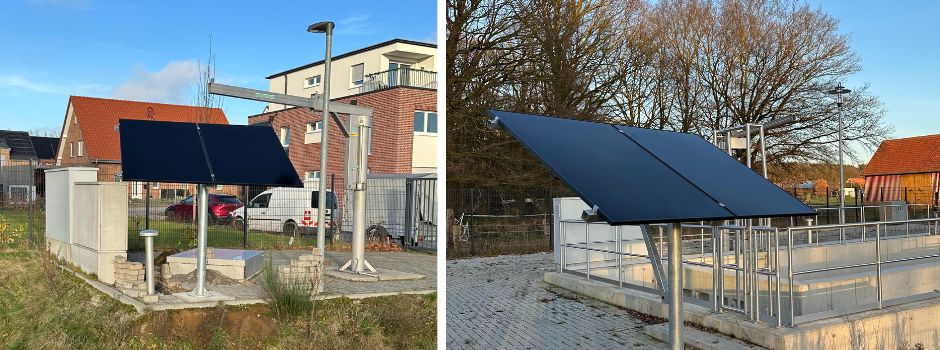 Zwei neue Balkonkraftwerke im Einsatz