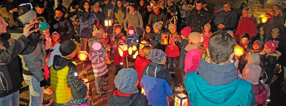 Antonius-Kindergarten feiert Namenstag des Hl. Martin