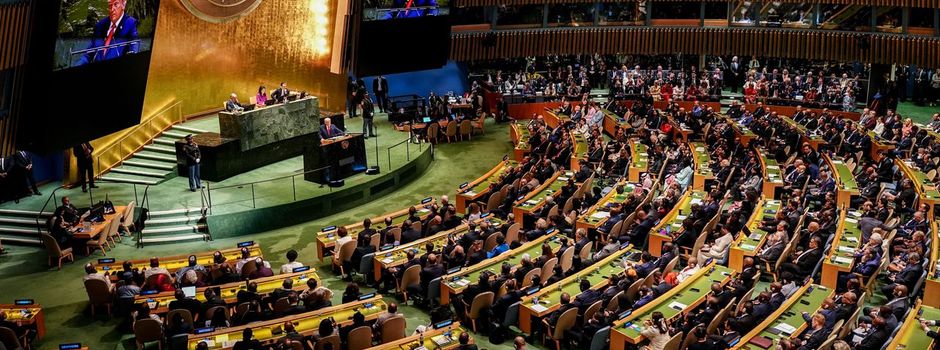 Trump mit Breitseite gegen UN und offene Grenzen