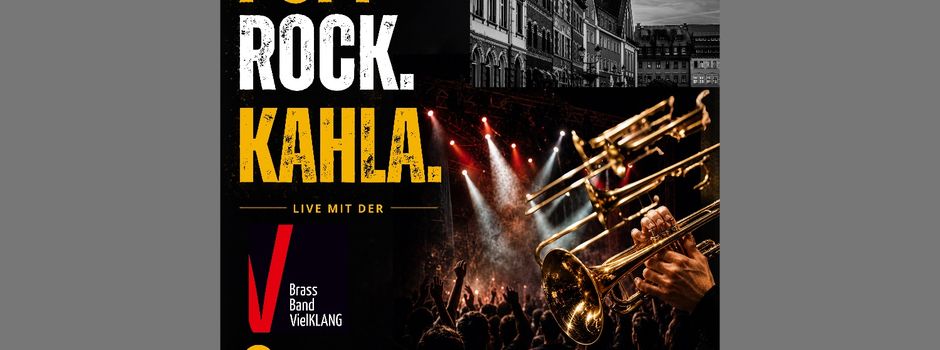 Brass Band Vielklang am 01.11.2026, 17.00 Uhr im Rosengarten Kahla