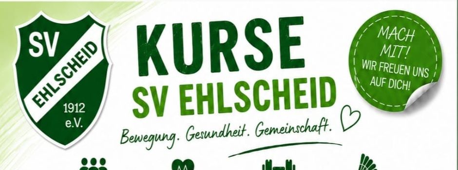Neue Kurse im SVE-Kalender