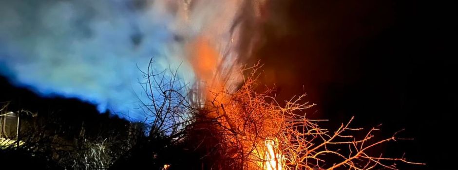 Alle Sieben Osterfeuer im Überblick