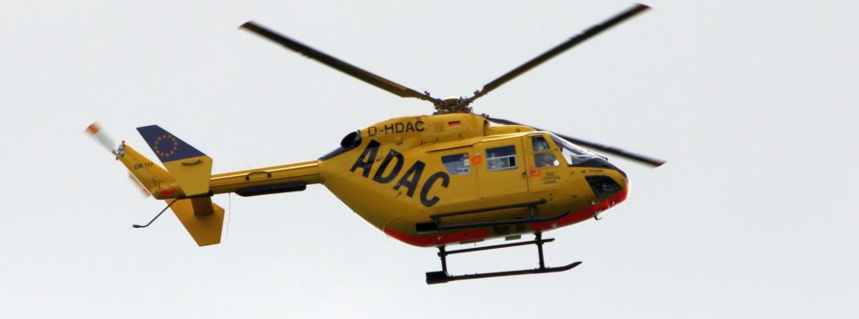 A60 wegen schwerem Verkehrsunfall gesperrt