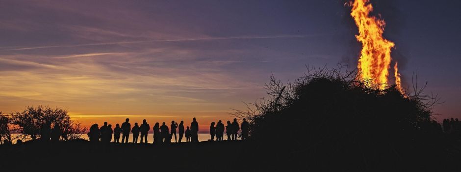 Hexenfeuer / Maifeuer am 30.04.2025