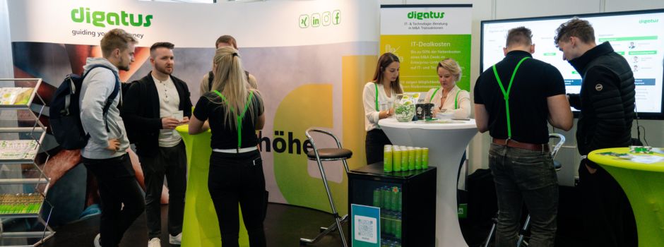 Die Karriereleiter heraufklettern – Firmenkontaktmesse Pyramid 2024