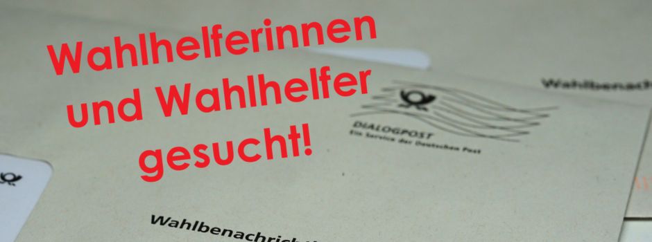 Wahlhelferinnen und Wahlhelfer für die Stadt Hachenburg gesucht!