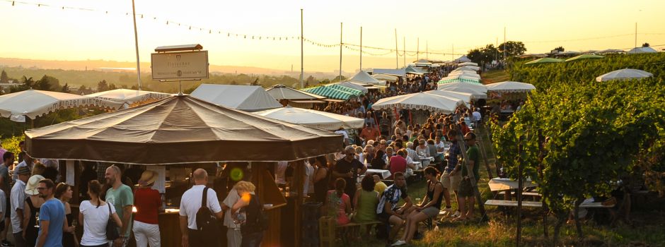 3 Weinfeste in Rheinhessen, die mitten im Weinberg stattfinden