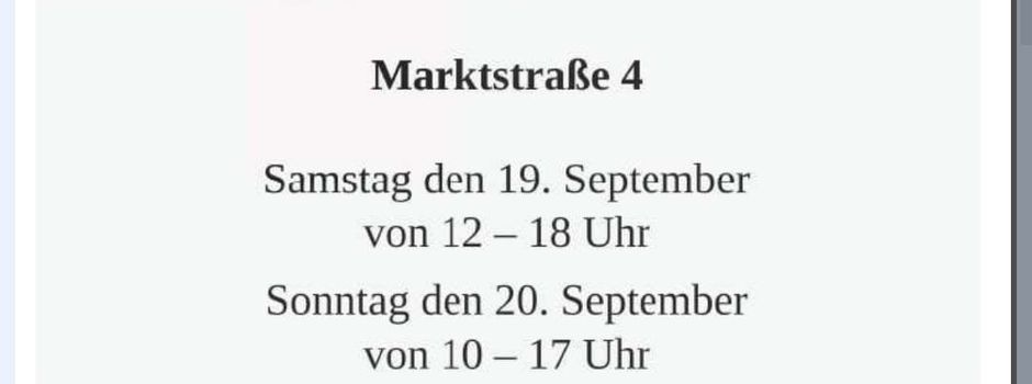 Flohmarkt in Himmelpforten 
