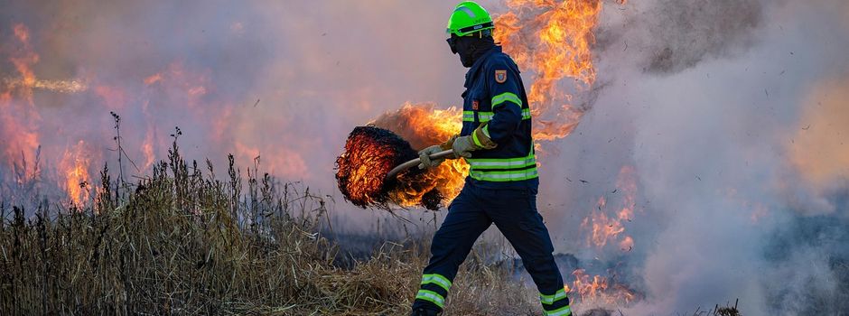 Anhaltende Trockenheit führt zu hoher Brandgefahr!
