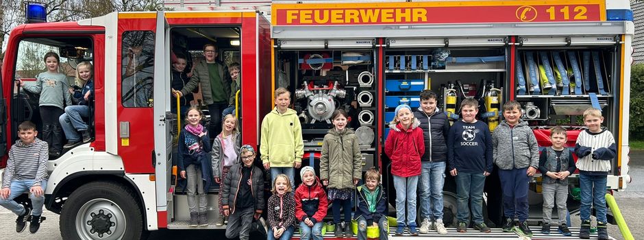 Kinder aus Möhler und Samtholz basteln fürs Feuerwehrfest