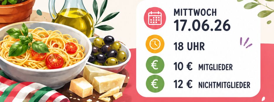 La Dolce Vita in der Küche 