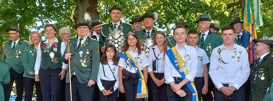 Harald Wulze neuer Stadtkönig
