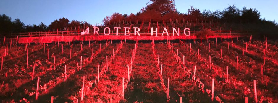 Rieslingleuchten am Samstag, 1. August, in Nierstein